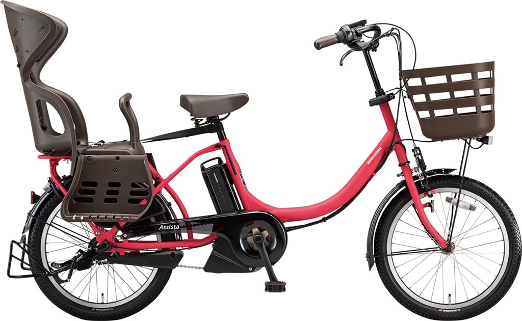 ブリヂストンの2020年モデルの後ろ乗せチャイルドシート付き子供乗せ自転車のアシスタC STDはアレに似ている。。。 | 子供乗せ自転車 人気売れ筋ランキング-子供乗せ自転車の選び方-子供乗せドットコム